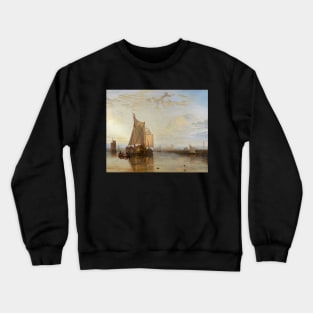 High Resolution William Turner The Dort 1818 Crewneck Sweatshirt